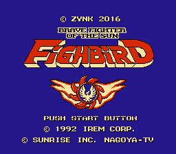 Brave Fighter of the Sun: Fighbird (English Translation)